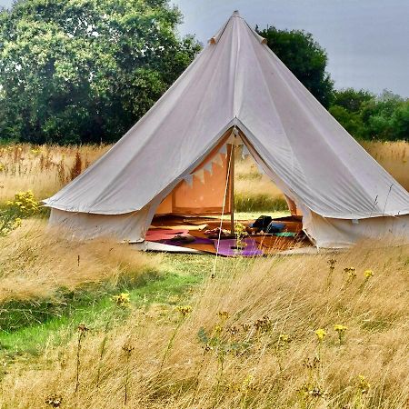 The Oaks Tent Pitches With No Accommodation Supplied And You Must Bring Your Own Tent Colkirk Exterior photo