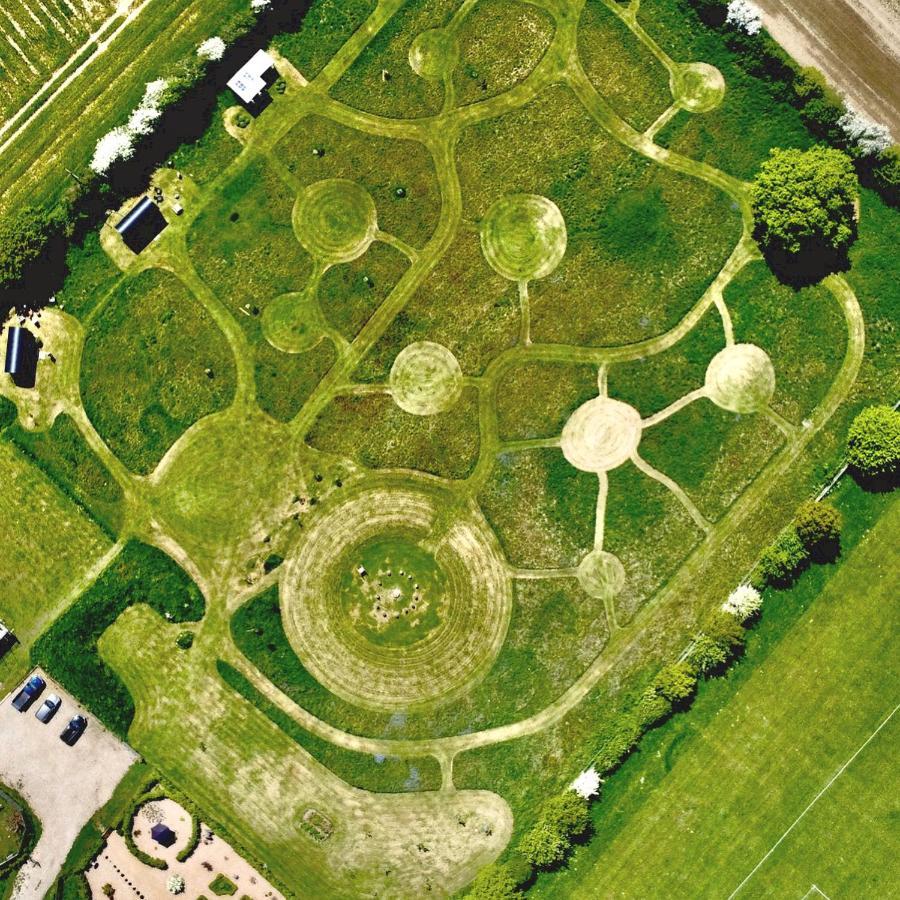 The Oaks Tent Pitches With No Accommodation Supplied And You Must Bring Your Own Tent Colkirk Exterior photo