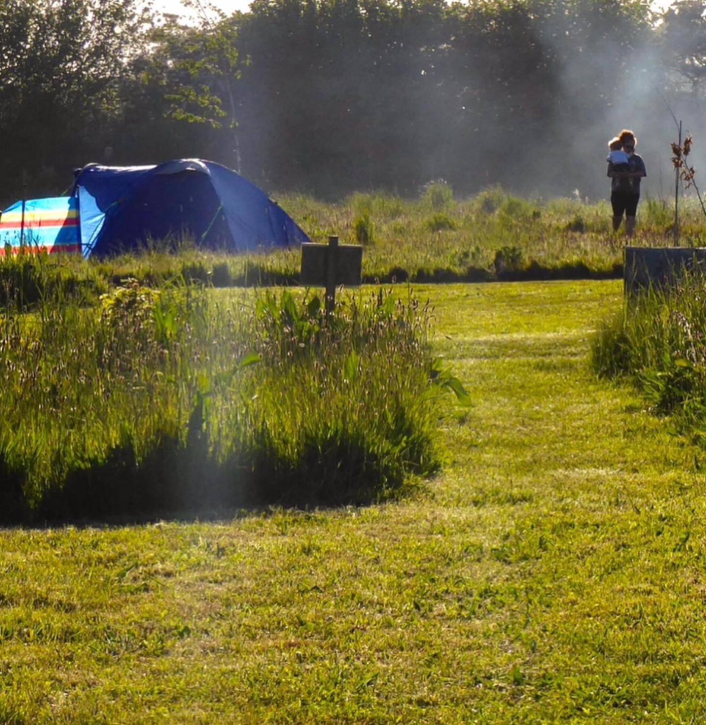 The Oaks Tent Pitches With No Accommodation Supplied And You Must Bring Your Own Tent Colkirk Exterior photo